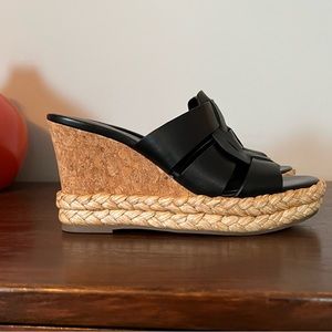Franco Sarto Platform Wedge Sandals